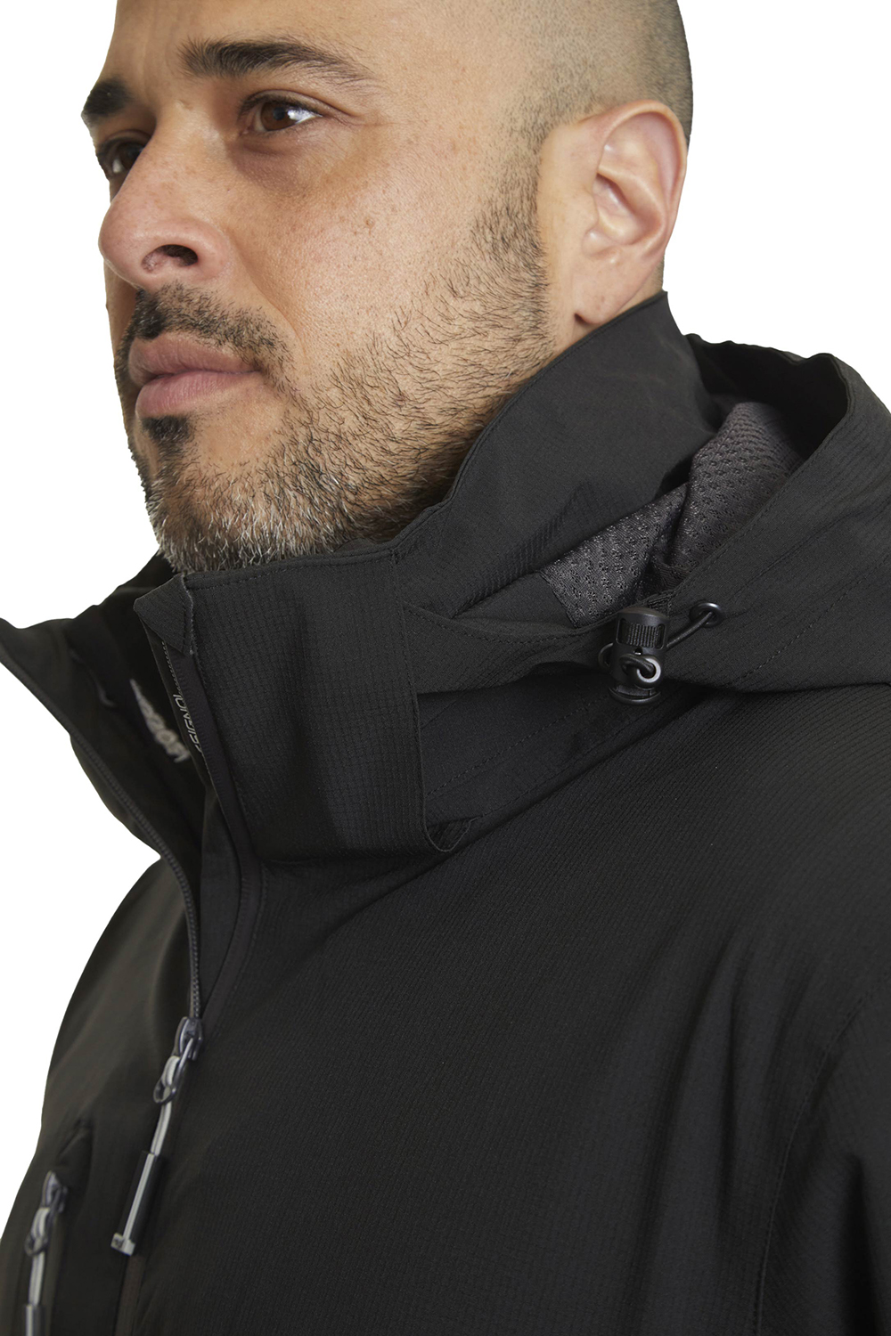 Parka Darwin 3en1 <br> Negra Hombre - Imagen 3