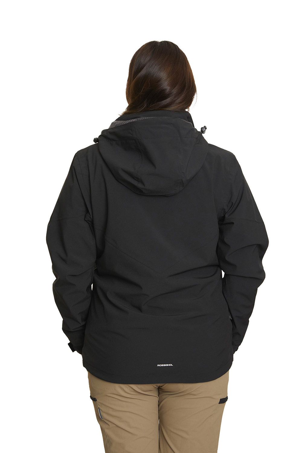 Parka Darwin 3en1 <br> Negra Mujer - Imagen 4
