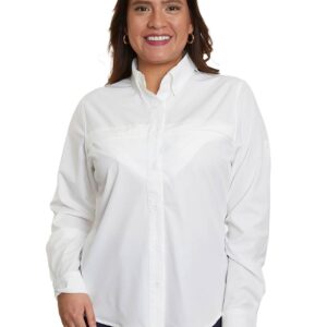 Camisa Krista <br> Blanca Mujer