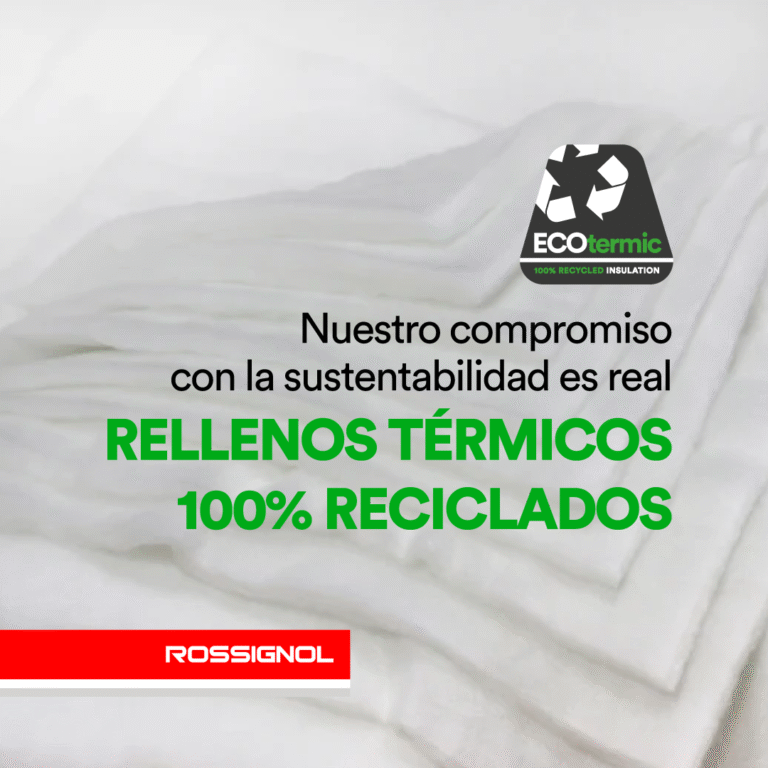 rellenos térmicos rossignol