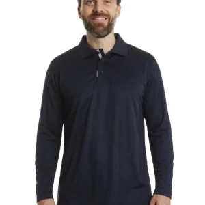 POLERA PORTER AZUL HOMBRE RSGL