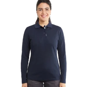 POLERA PORTER AZUL MUJER RSGL