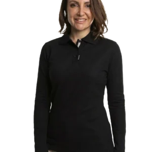 POLERA PORTER NEGRA MUJER RSGL
