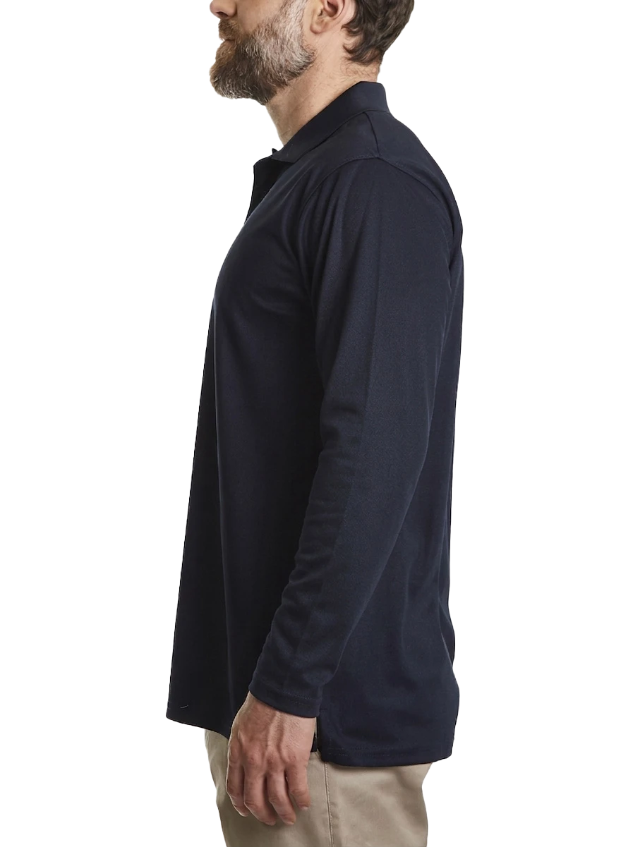 Polera Porter Azul Hombre - Imagen 4