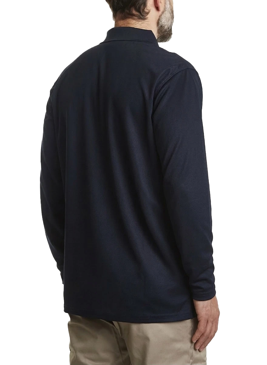 Polera Porter Azul Hombre - Imagen 3