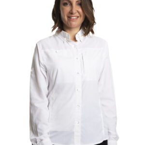 camisa blanca outdoor UV
