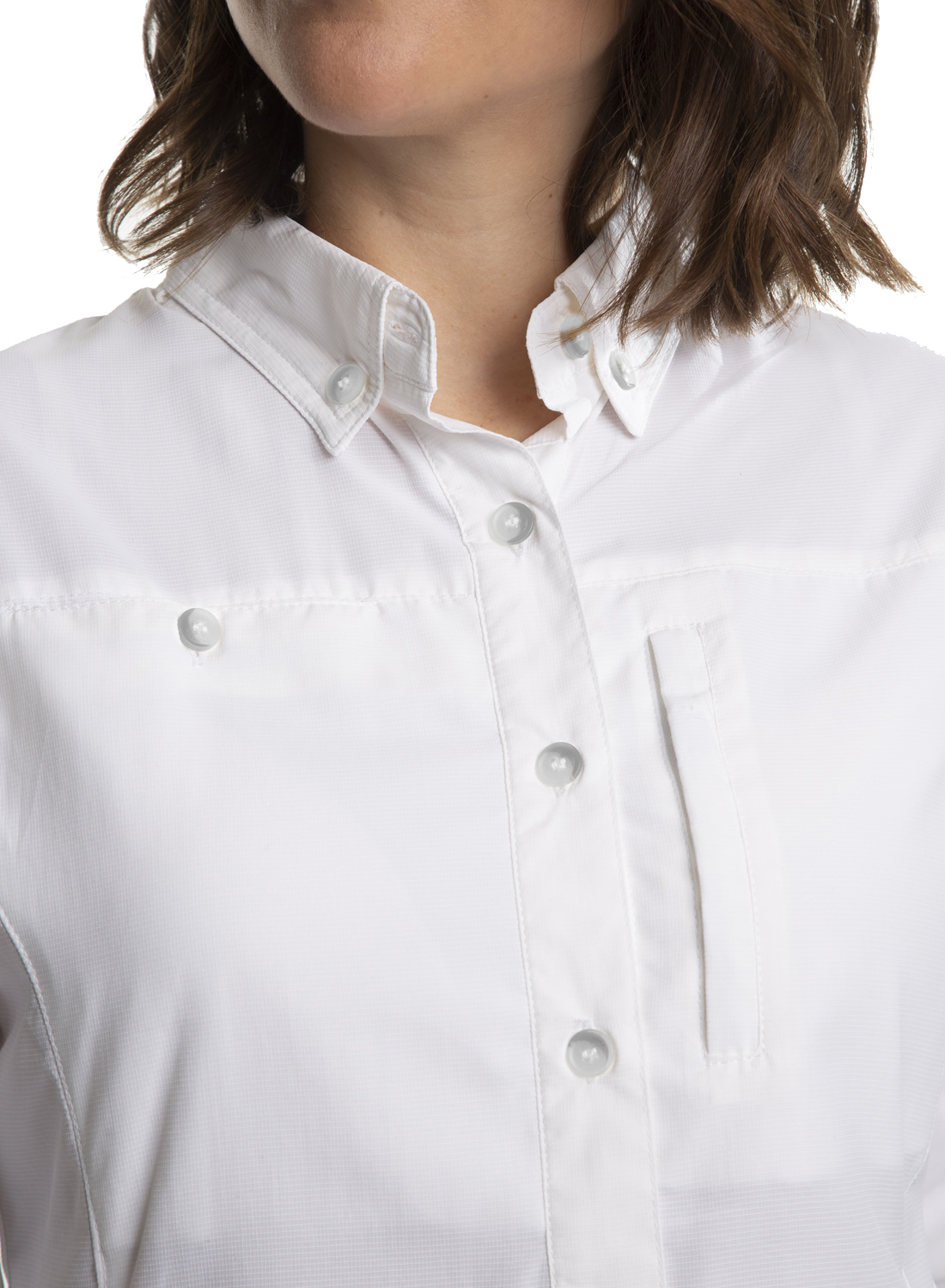 Camisa Uv<br> Outdoor Blanco - Imagen 6