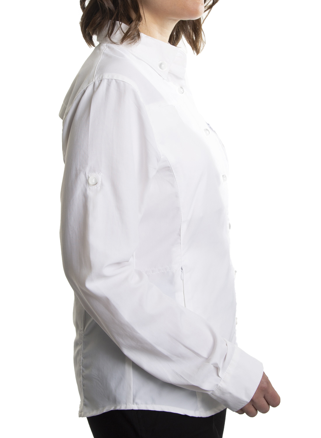 Camisa Uv<br> Outdoor Blanco - Imagen 3