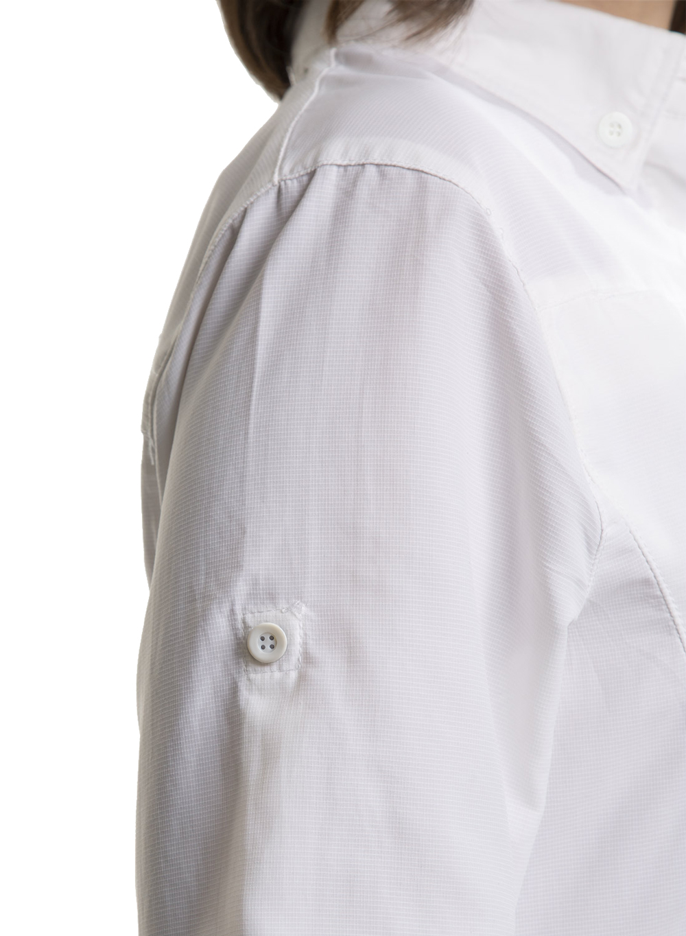Camisa Uv<br> Outdoor Blanco - Imagen 2
