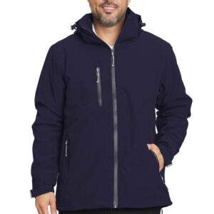Parka Darwin <br> 3 en 1 Azul Marino