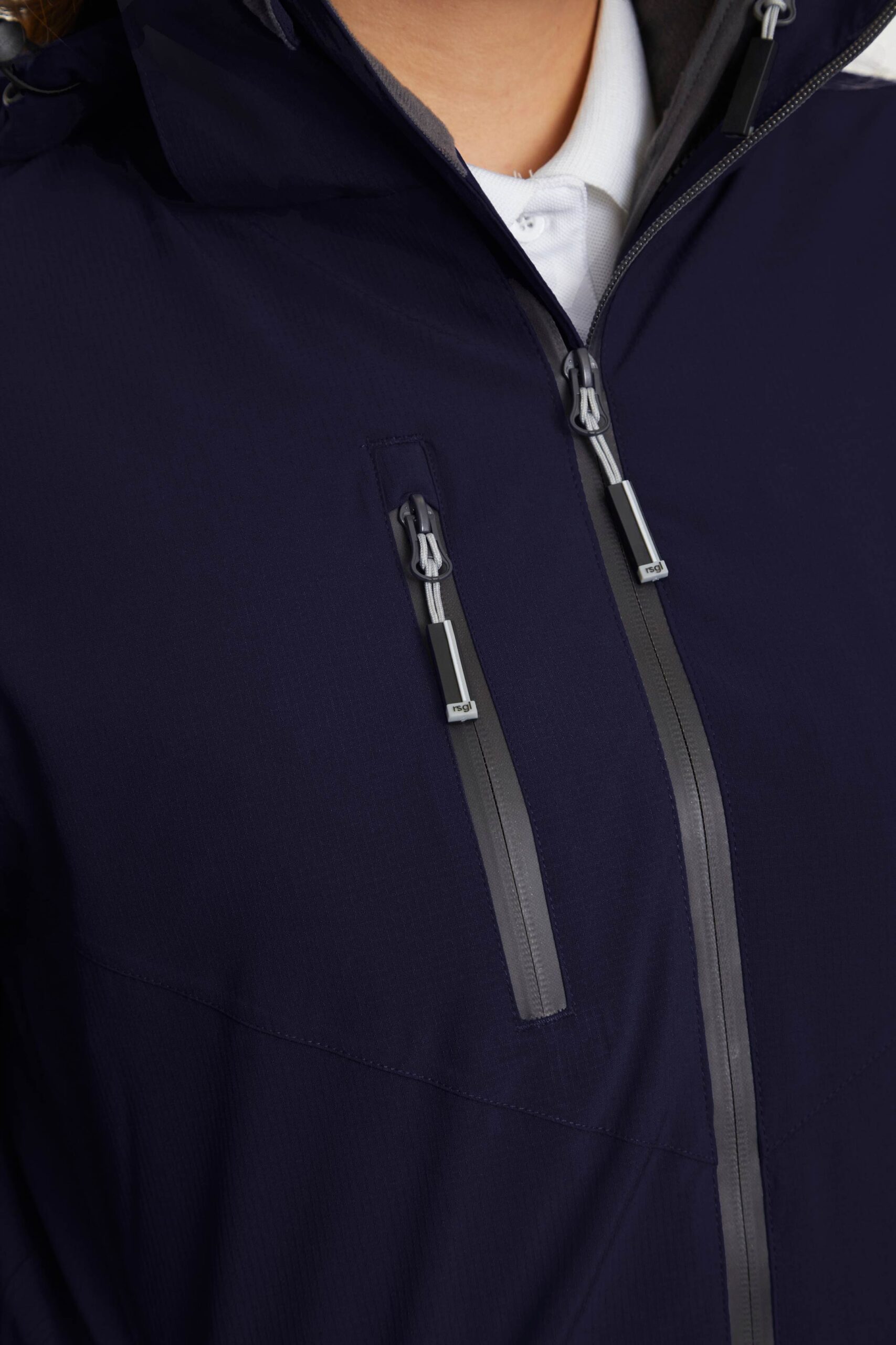 Parka Darwin <br> 3 en 1 Azul Marino Mujer - Imagen 3