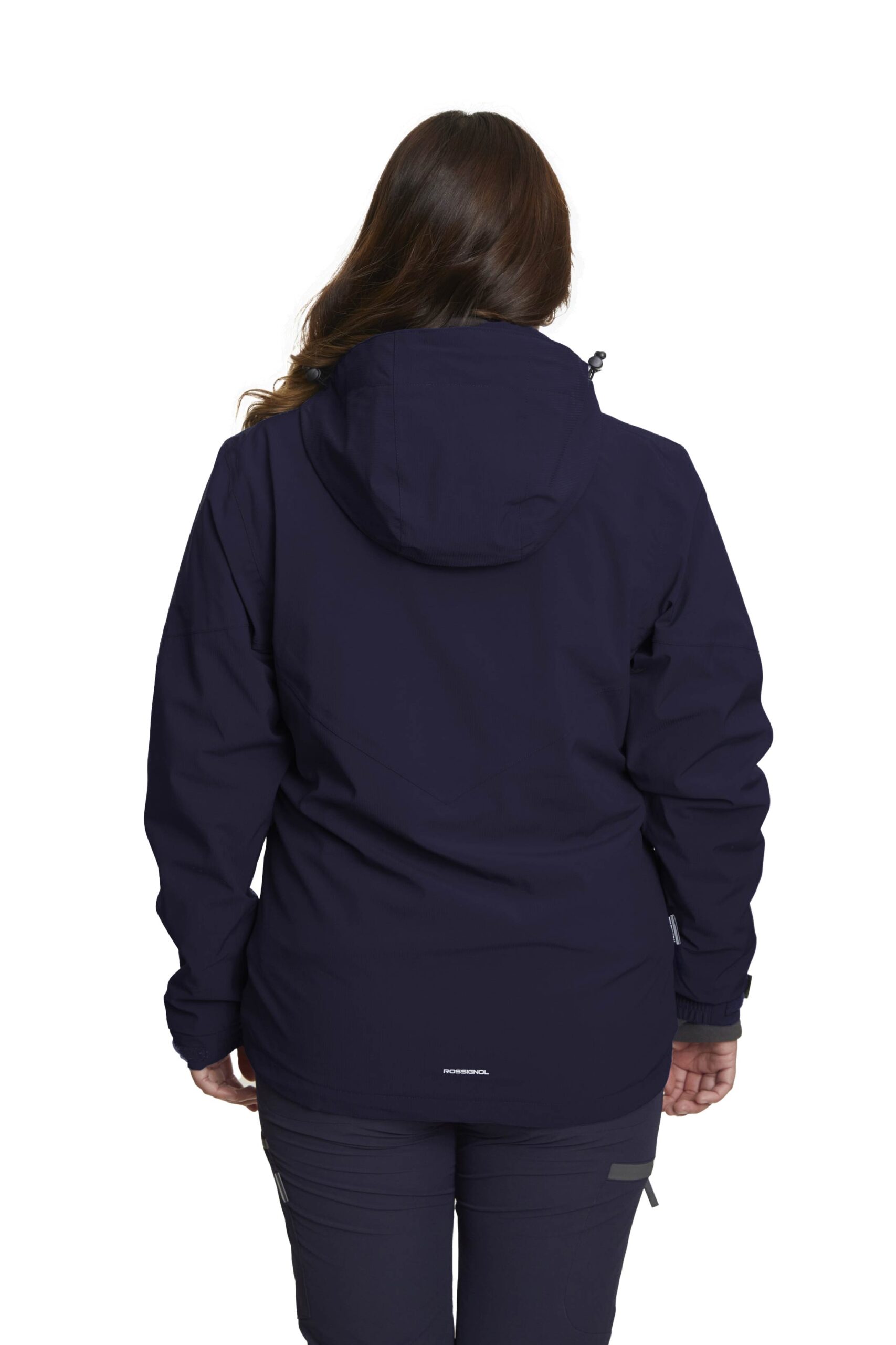 Parka Darwin <br> 3 en 1 Azul Marino Mujer - Imagen 4