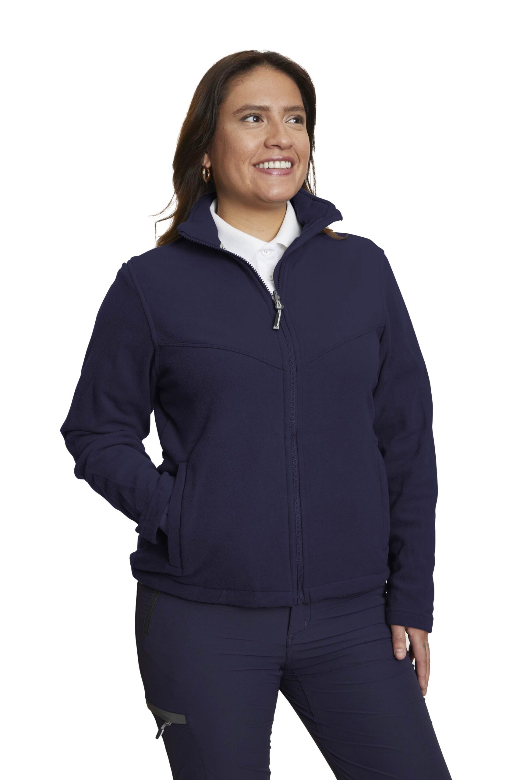 Parka Darwin <br> 3 en 1 Azul Marino Mujer - Imagen 6